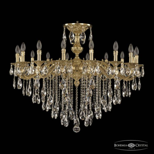 Подвесная хрустальная люстра 7202 Bohemia 72202/16/360 B G