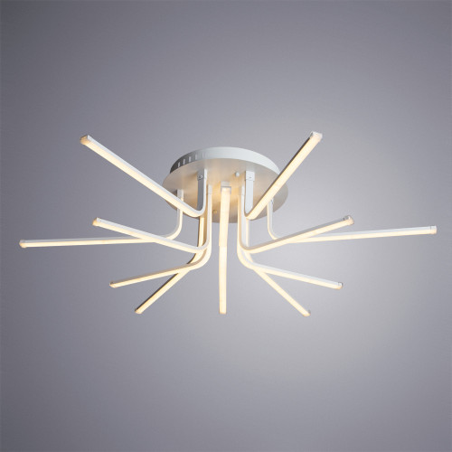 Потолочная светодиодная люстра Stick Arte Lamp A6207PL-12WH