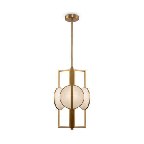 Люстра на штанге Maytoni Marmo MOD099PL-03G