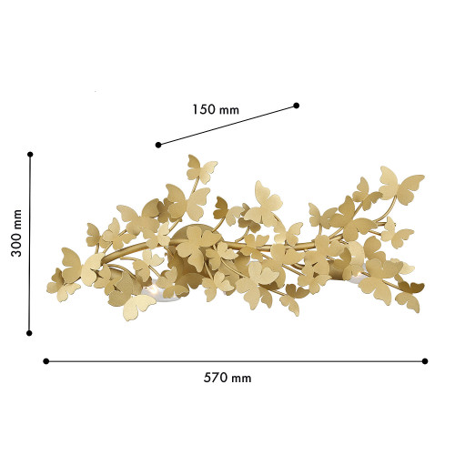 Настенное бра Favourite Aurelius 4735-3W