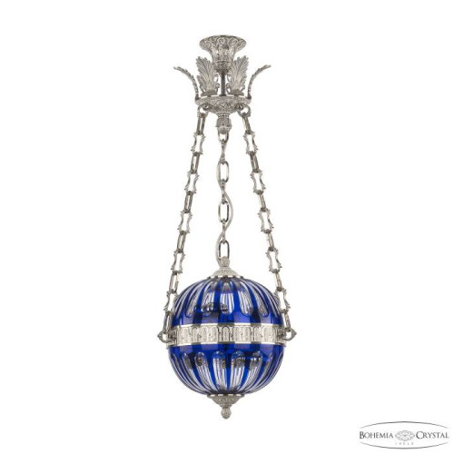 Светильник подвесной Bohemia 7100 71000P/25 NW Clear-Blue/H-1H Y8