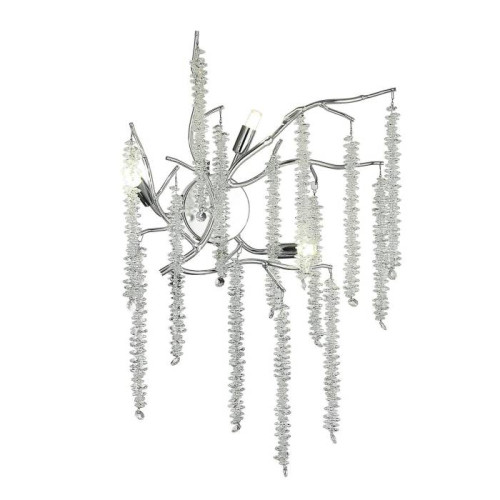 Бра настенное G9 3*10W, хром CR.202353-3-W-CH