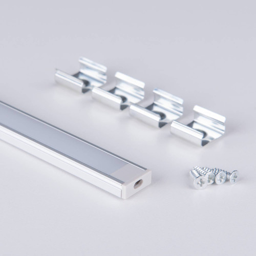 Профиль Elektrostandard LL LL-2-ALP006 Накладной алюминиевый профиль для LED ленты (под ленту до 11mm)