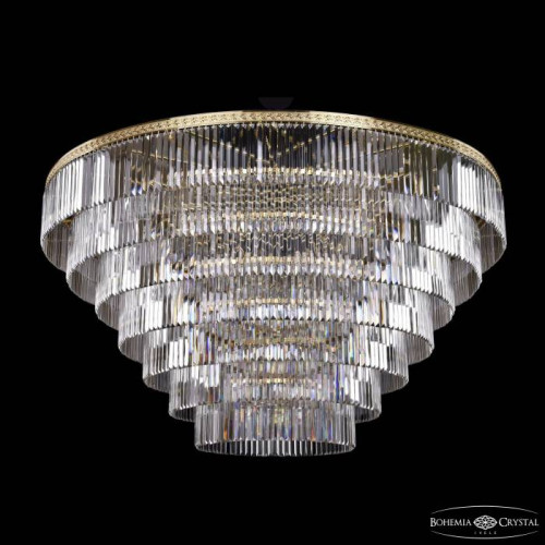 Потолочная хрустальная люстра Bohemia 8501 85011/180-105 G
