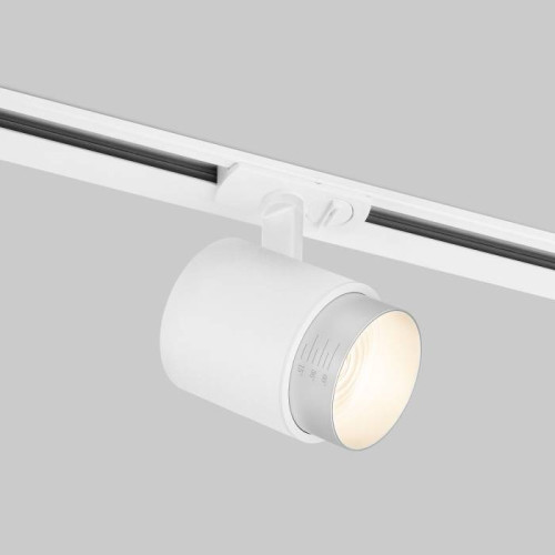 Трековый светильник Elektrostandard Cors Cors белый/серебро 10W 4200K (85513/01) однофазный
