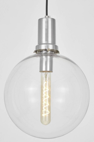 Светильник подвесной Lumina Deco Dorito LDP 1212-250 GY+CHR
