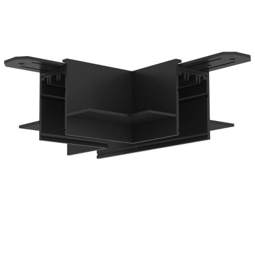 Коннектор трека для ГКЛ , Т-образный Denkirs Smart hide TR2113-BK