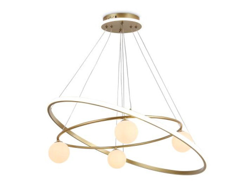 Подвесная люстра Ambrella LineTech FL66328