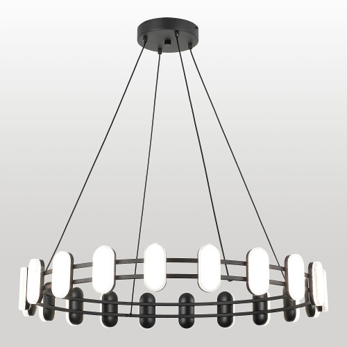 Подвесная люстра Lussole LSP-7496