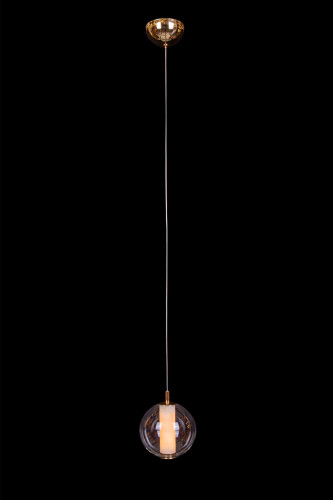 Светильник подвесной LEON Aurore LE7703/1S Gold