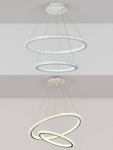 Подвесная люстра Natali Kovaltseva LED LAMPS 81292