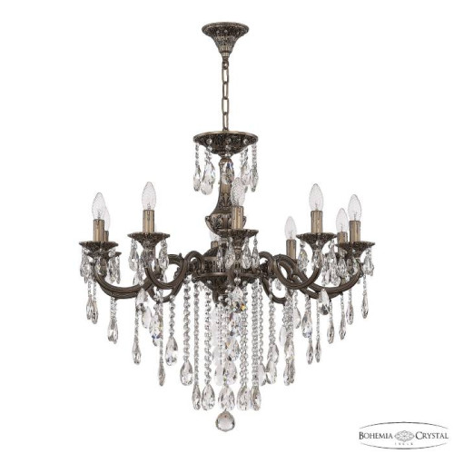 Подвесная люстра Bohemia AL7801 AL78101/10/250 B SGB