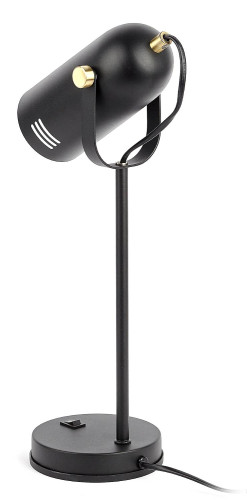 Офисная настольная лампа ЭРА N-117-Е27-40W-BK