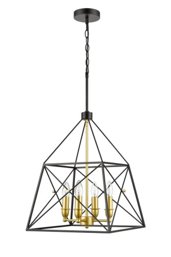 Подвесная люстра Vele Luce Clemente VL4272P04