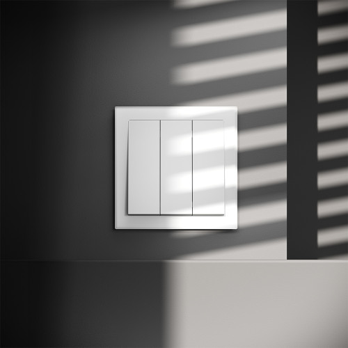 Выключатель (Белый) Voltum Voltum S70 VLS030102