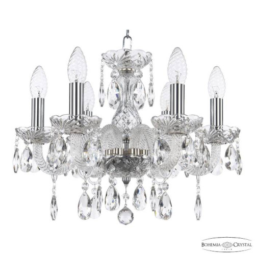 Подвесная люстра Bohemia 117 117/6/141 Ni