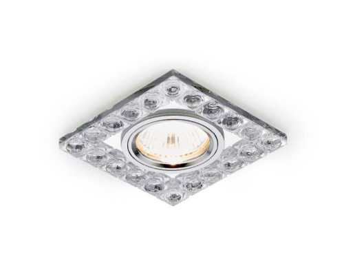 Встраиваемый светильник Ambrella Crystal K123 CH