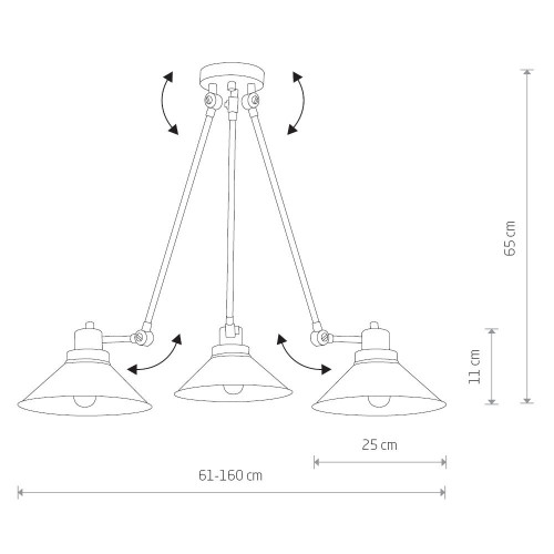 Потолочная люстра Nowodvorski Techno 9142