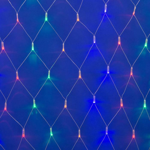 Сетка светодиодная с контроллером Uniel ULD-N2520-240/DTA MULTI IP20