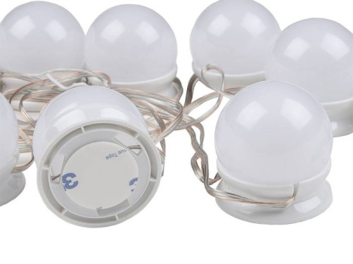 Гирлянда Uniel ULM-F50-8W/SW/10/DIM IP20 WHITE