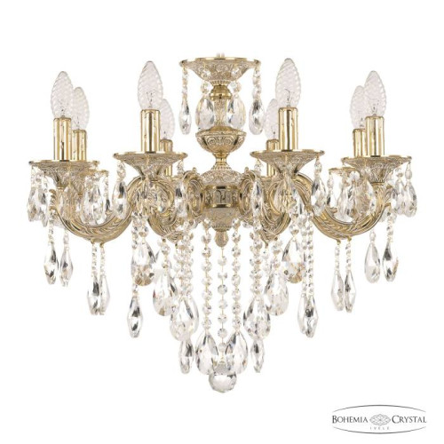 Подвесная хрустальная люстра 7101 Bohemia 71201/8/175 B GW