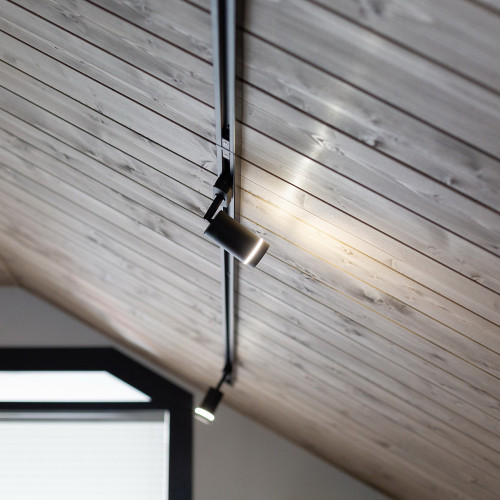 Шинопровод Elektrostandard Track Rail BK Surface 85079/00 / Однофазный шинопровод черный (1м.)