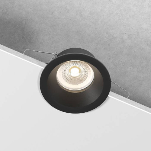 Уличный встраиваемый Elektrostandard Andi 25061/01 GU10 черный IP44