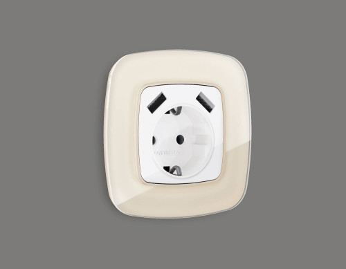 Накладка на механизм Ambrella Volt OMEGA OP1090