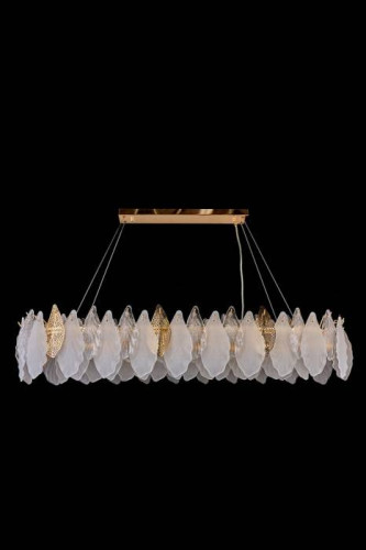 Подвесная люстра LEON Infini LE7095/1200 GD