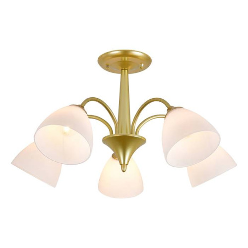 Потолочная люстра Escada Ilex 150003/5R E27*60W Gold ES0000033