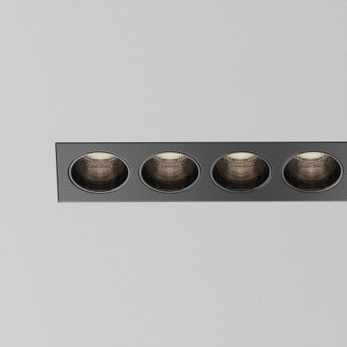 Встраиваемый светильник Maytoni Points DL065-12W3-6K-TRS-B