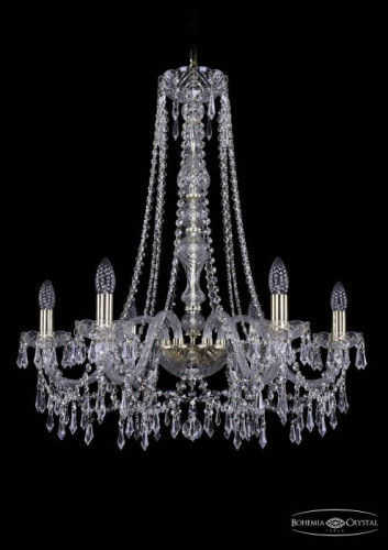 Подвесная хрустальная люстра 1403 Bohemia 1403/6/240/h-76 G