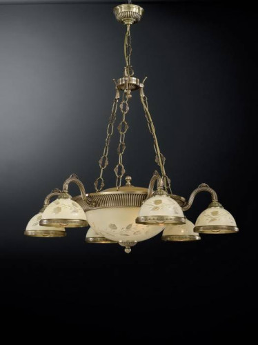 Подвесная люстра Reccagni Angelo 6208 L 6208/6+3
