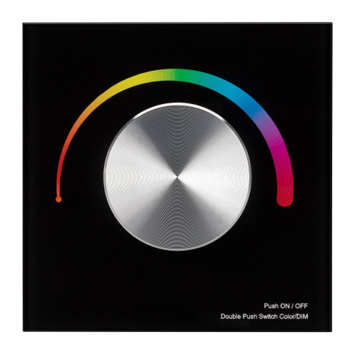 Встраиваемая роторная стеклянная панель 2.4 ГГц Arlight 033763