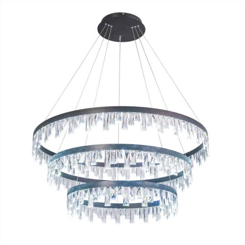 Подвесная люстра Citilux Celeste Nero EL320P120.1