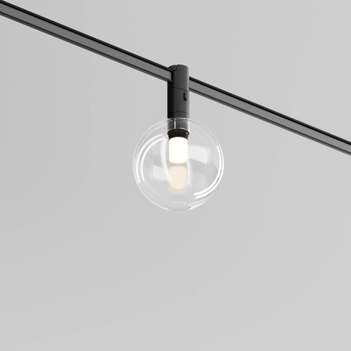 Трековый светильник Maytoni Bubble TR205-1-3W3K-B