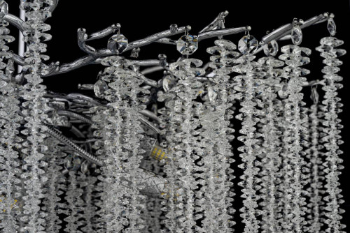 Потолочная люстра Dio D'Arte Tavenna Nickel Tavenna H 1.3.76.100 N