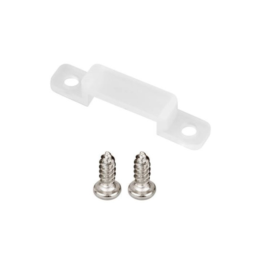 Силиконовый держатель для монтажа герметичных лент шириной до 15 мм Arlight 058468