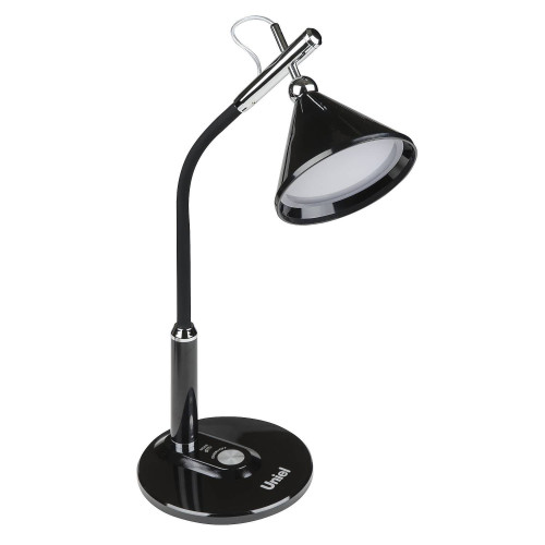 Настольная лампа Uniel TLD-569 Black/LED/400Lm/2700-5500K/Dimmer