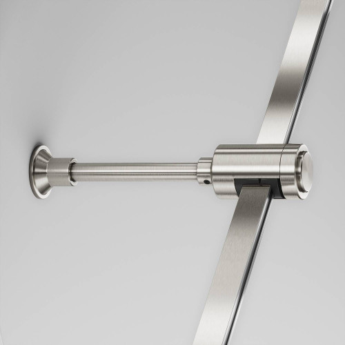 Крепление настенное Wall одинарное удлиненное Maytoni Accessories for tracks Flarity TRA155CW-SL1-PT