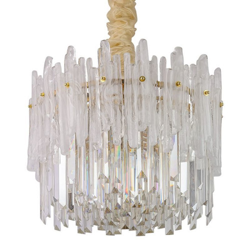 Подвесная хрустальная люстра Glacier L'Arte Luce Luxury L25207.92