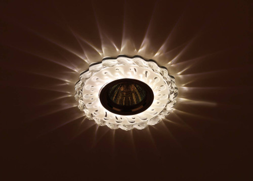 Встраиваемый светильник ЭРА DK LD36 SL/WH