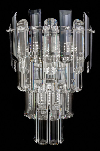 Настенное бра LEON Jacqueline LE7161/1W CH/GR