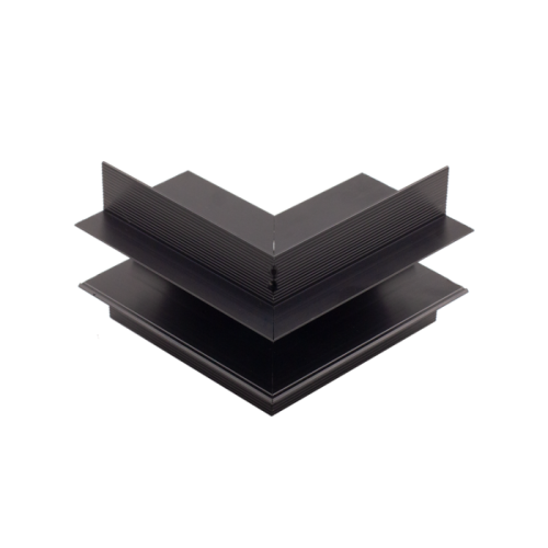 Коннектор для шинопровода AM Group MAGNET AM 402 LL 20C 90° Внешний