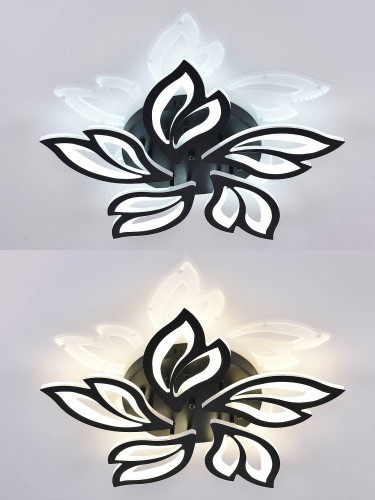 Natali Kovaltseva High-Tech Led Lamps HIGH-TECH LED LAMPS 82006 BLACK