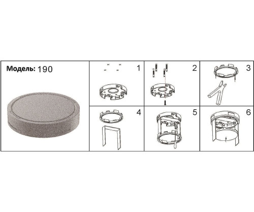 Потолочная чаша KINK Light Сатори 190,19