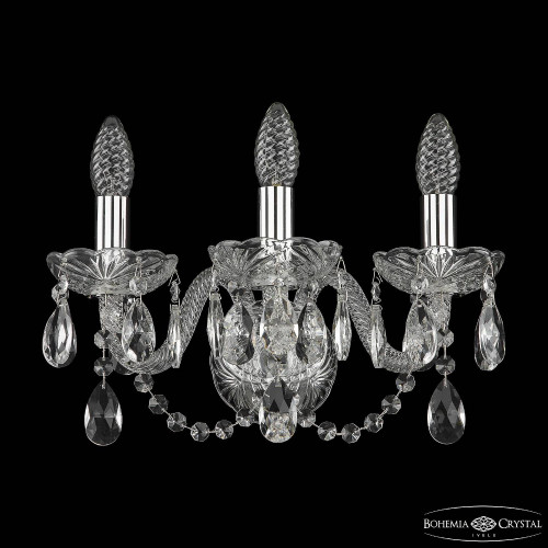 Настенное бра Bohemia 101 101B/3/141 Ni