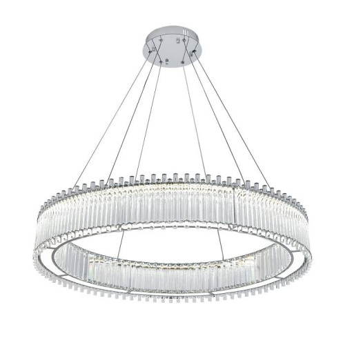 Подвесная люстра Indigo Grado V000196L 12056/B/1P Chrome