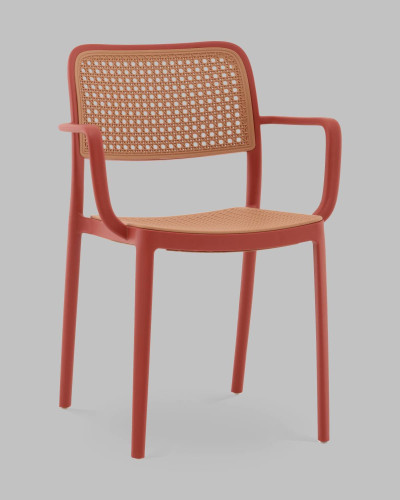 Стул пластиковый Stool Group Yona PP-297 red 36877