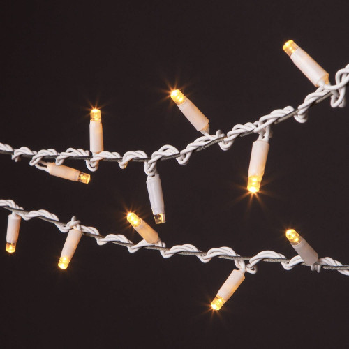 Гирлянда Eurosvet 400-101 400-101 теплый белый 10м IP65